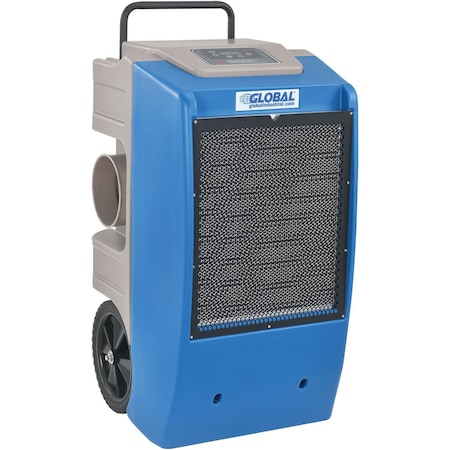 Global Industrial Blue, 22-7/16 in, Polyethylene, 120 246704